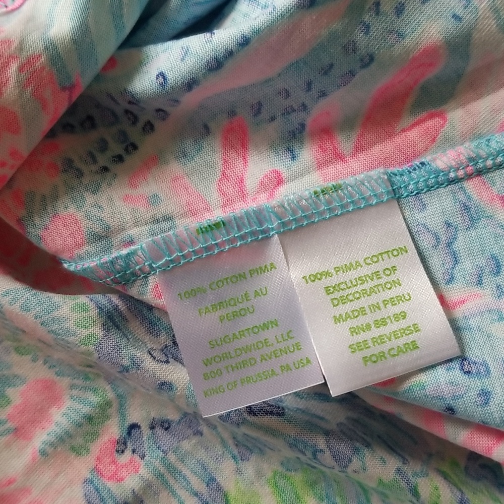 Lilly Pulitzer Margot Swing Dress in Sink or Swim - Picture 11 of 11